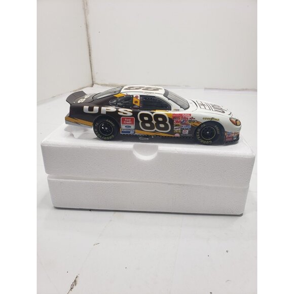 Action Dale Jarrett #88 UPS 2002 Taurus Clear Car 1:24 Scale Die-Cast Stock Car - Picture 9 of 10
